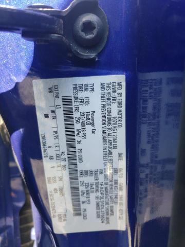 Photo 10 from auction – 2013 FORD FOCUS ST with VIN 1FADP3L91DL376824