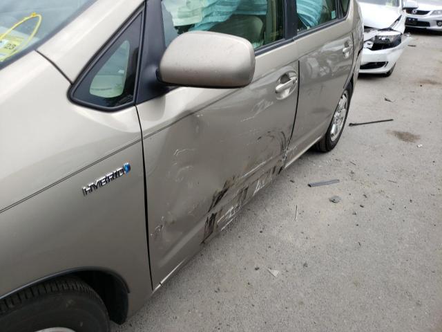 Photo 9 from auction – 2008 TOYOTA PRIUS with VIN JTDKB20U187786606