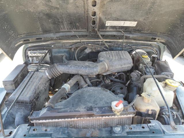 Photo 7 from auction – 2000 JEEP WRANGLER / with VIN 1J4FA29P9YP723913