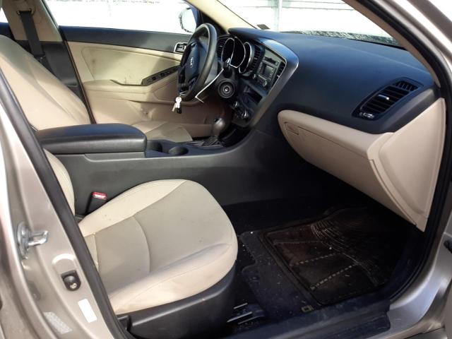 Photo 5 from auction – 2013 KIA OPTIMA LX with VIN KNAGM4A79D5354613