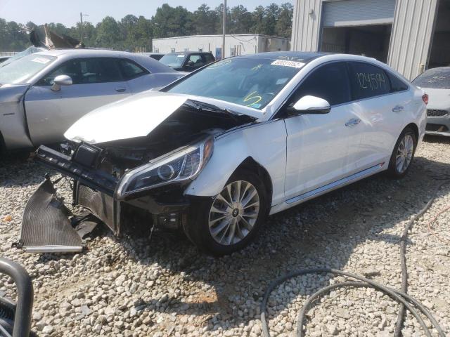 Photo 2 from auction – 2015 HYUNDAI SONATA SPO with VIN 5NPE34AF2FH076354