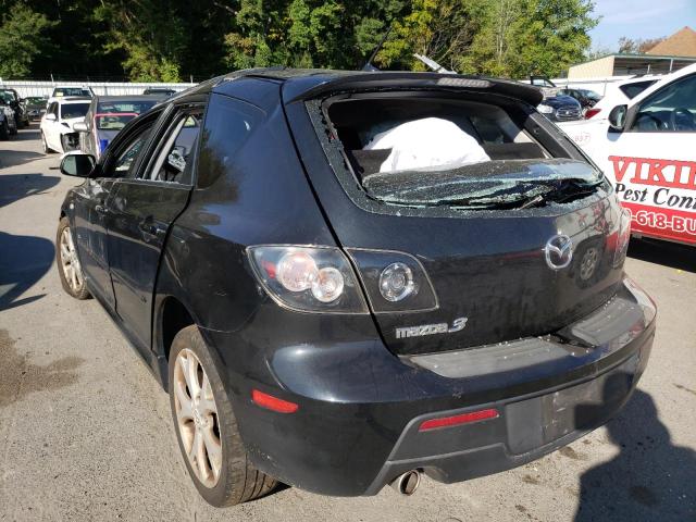 Zdjęcie 3 z aukcji – 2008 MAZDA 3 HATCHBAC z VIN JM1BK344X81155050