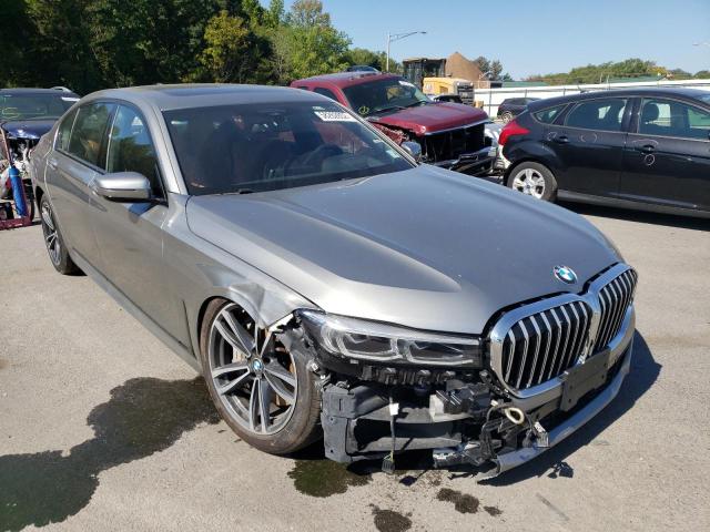 BMW 750 XI 2020 with VIN WBA7U2C08LGM26862 - Photo from auction