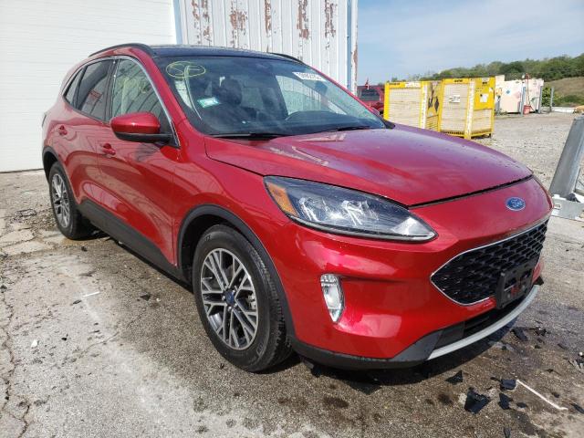 FORD ESCAPE SEL 2020 with VIN 1FMCU0H63LUA25588 - Photo from auction