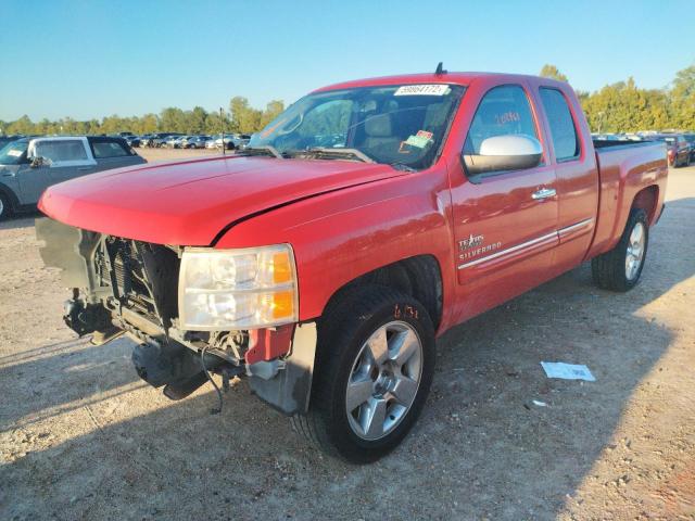 Photo 2 from auction – 2011 CHEVROLET SILVERADO with VIN 1GCRCSE09BZ230718