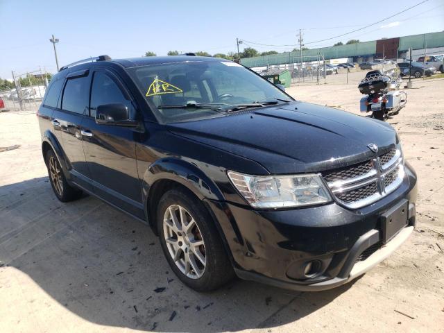 DODGE JOURNEY LI 2014 with VIN 3C4PDCDG0ET171241 - Photo from auction