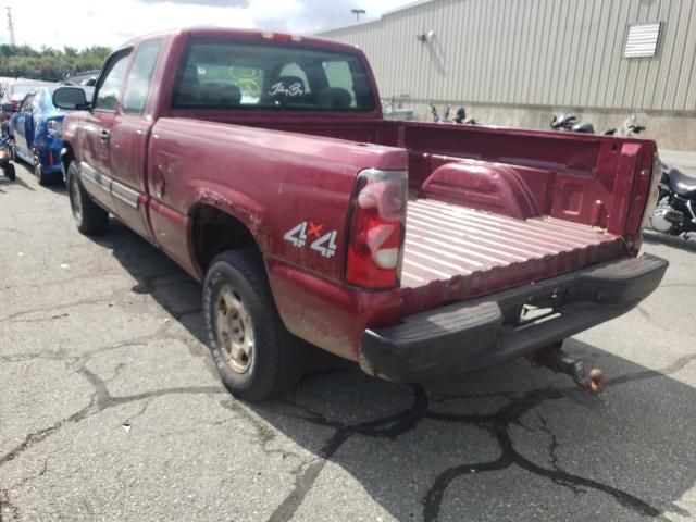 Photo 3 from auction – 2004 CHEVROLET SILVERADO with VIN 2GCEK19V741256571