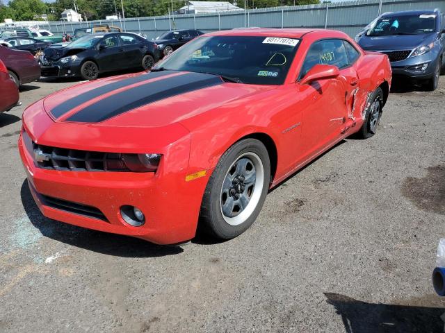 Photo 2 from auction – 2013 CHEVROLET CAMARO LS with VIN 2G1FA1E38D9119872