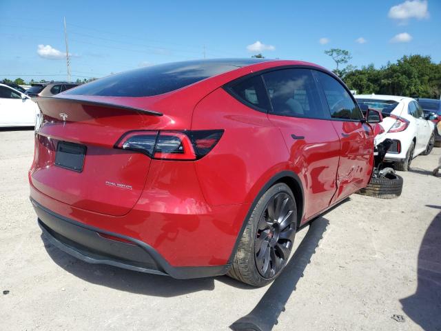Photo 4 from auction – 2021 TESLA MODEL Y with VIN 5YJYGDEF9MF090100
