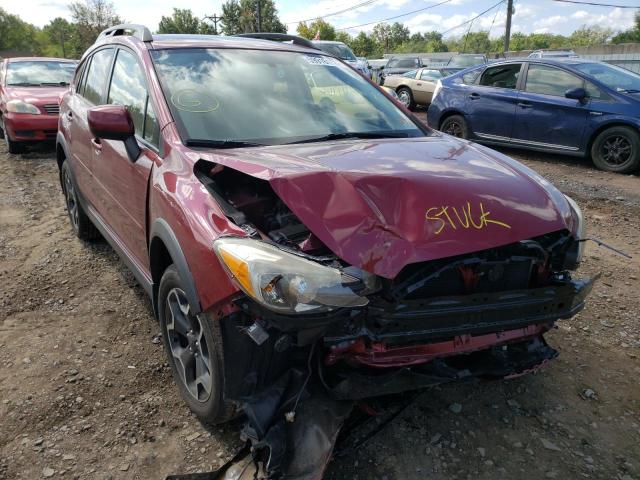 SUBARU XV CROSSTR 2013 with VIN JF2GPAVC2D2806338 - Photo from auction