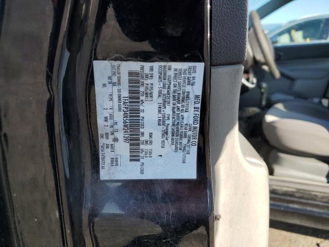 Photo 10 from auction – 2006 FORD FOCUS ZX4 with VIN 1FAFP34N56W241397