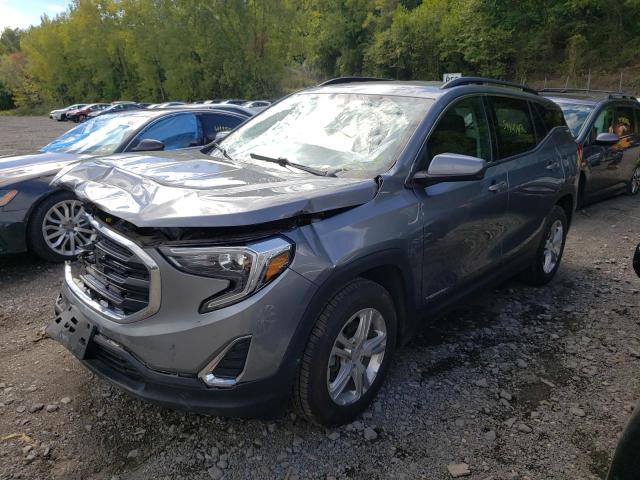 Photo 2 from auction – 2019 GMC TERRAIN SL with VIN 3GKALTEVXKL286760