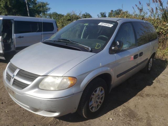 Photo 2 from auction – 2006 DODGE GRAND CARA with VIN 1D4GP24EX6B653527