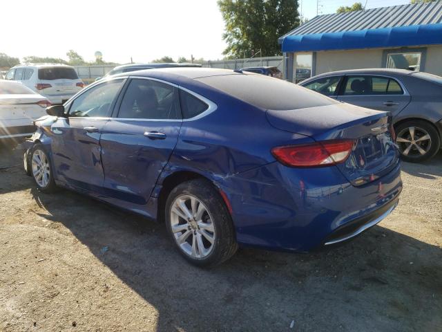 Photo 3 from auction – 2015 CHRYSLER 200 LIMITE with VIN 1C3CCCAB3FN582374
