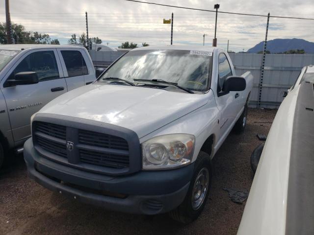 Photo 2 from auction – 2007 DODGE RAM 1500 S with VIN 1D7HU16P97J636041