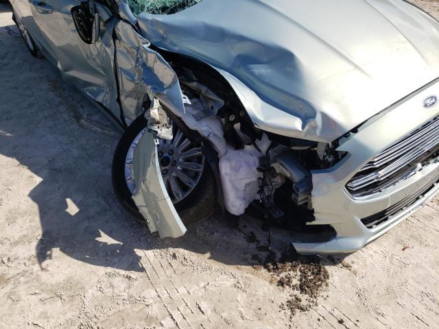 Photo 9 from auction – 2014 FORD FUSION SE with VIN 3FA6P0LU2ER206244