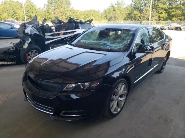 Photo 2 from auction – 2017 CHEVROLET IMPALA PRE with VIN 1G1145S36HU154187