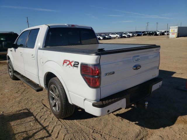 Photo 3 from auction – 2013 FORD F150 SUPER with VIN 1FTFW1CF6DFD81628