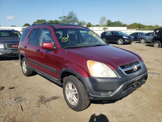 HONDA CR-V EX 2002 with VIN JHLRD78802C040680 - Photo from auction