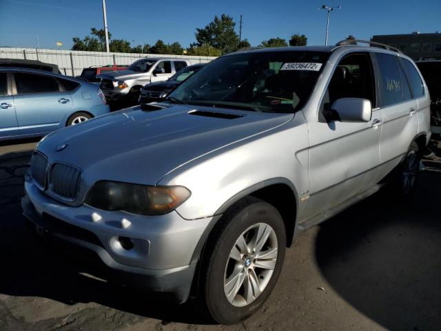Photo 2 from auction – 2004 BMW X5 4.4I with VIN 5UXFB53534LV07955