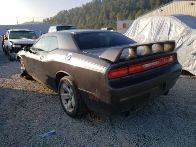 Photo 3 from auction – 2013 DODGE CHALLENGER with VIN 2C3CDYAG1DH673011