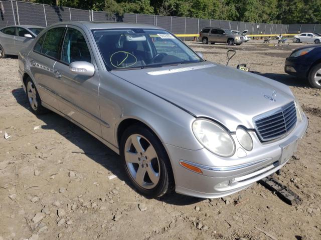 Photo 1 from auction – 2004 MERCEDES-BENZ E500 with VIN WDBUF70J84A416720