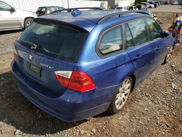 Photo 4 from auction – 2007 BMW 328 XIT with VIN WBAVT73517FZ35707