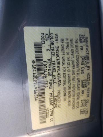 Photo 10 from auction – 2007 NISSAN VERSA S with VIN 3N1BC13E27L416516