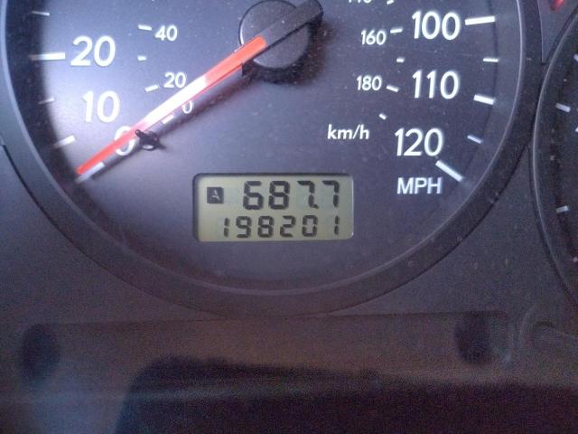 Photo 8 from auction – 2004 SUBARU IMPREZA TS with VIN JF1GG65564G821317