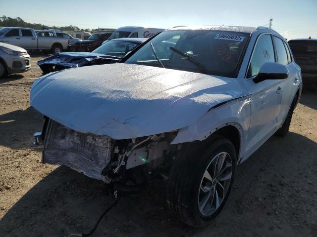 Photo 2 from auction – 2022 AUDI Q5 PREMIUM with VIN WA1EAAFY6N2092856
