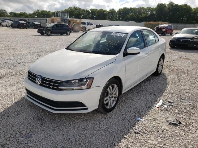 Photo 2 from auction – 2018 VOLKSWAGEN JETTA S with VIN 3VW2B7AJ4JM218442