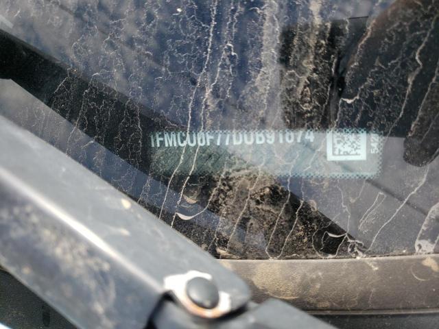 Photo 10 from auction – 2013 FORD ESCAPE S with VIN 1FMCU0F77DUB91674