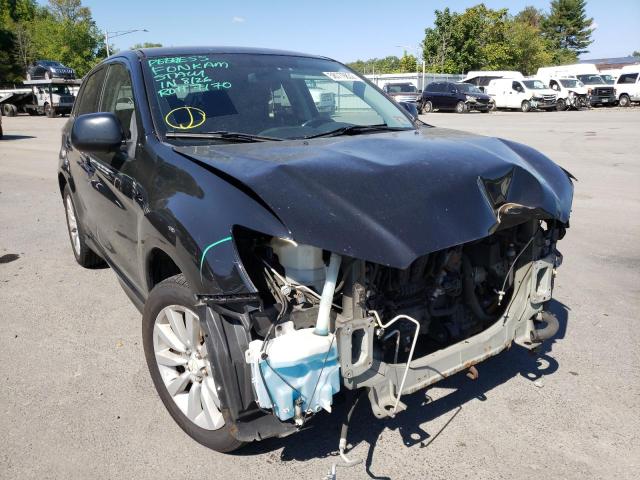 MITSUBISHI OUTLANDER 2011 with VIN JA4AR4AU2BZ023999 - Photo from auction