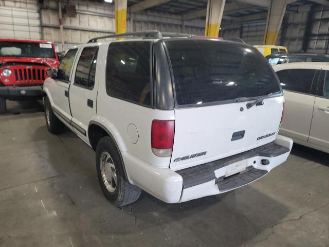 Photo 3 from auction – 2001 CHEVROLET BLAZER with VIN 1GNDT13W712229965