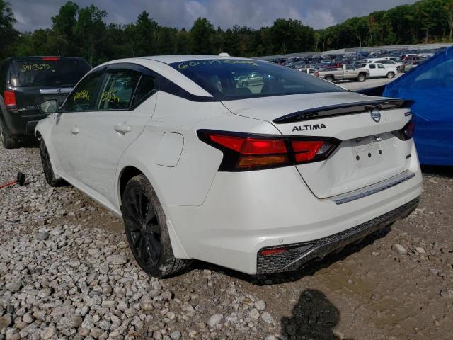 Photo 3 from auction – 2022 NISSAN ALTIMA SR with VIN 1N4BL4CW7NN314154