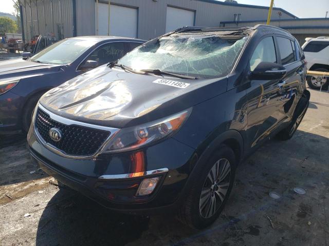 Photo 2 from auction – 2016 KIA SPORTAGE E with VIN KNDPC3AC2G7826690