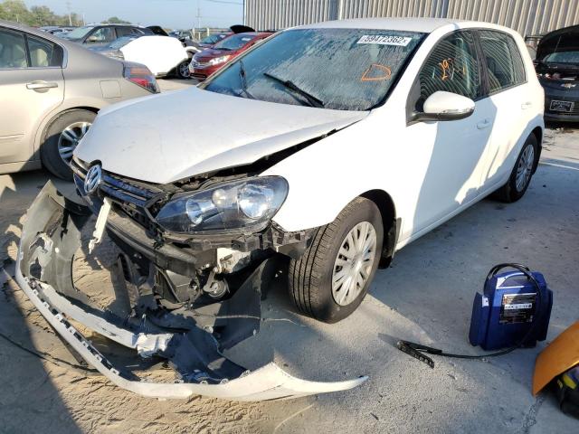 Photo 2 from auction – 2012 VOLKSWAGEN GOLF with VIN WVWDB7AJ2CW299715