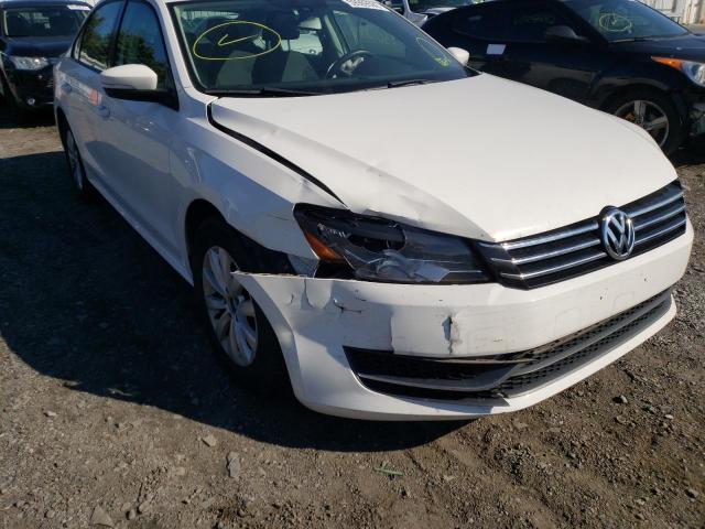 Photo 9 from auction – 2013 VOLKSWAGEN PASSAT S with VIN 1VWAP7A33DC013148