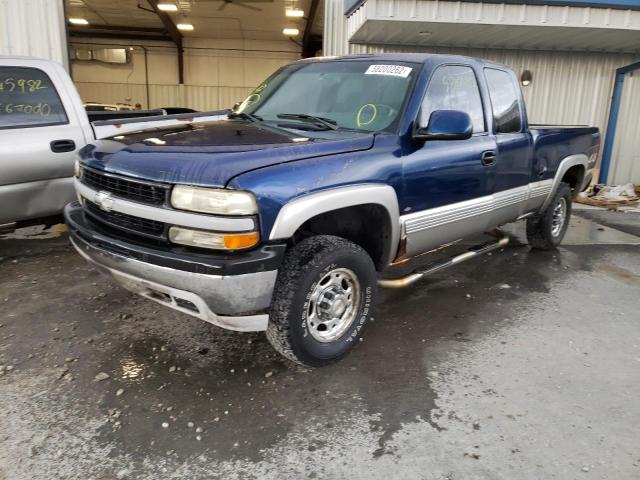 Photo 2 from auction – 2002 CHEVROLET SILVERADO with VIN 1GCGK29U02Z294279