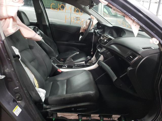 Photo 5 from auction – 2014 HONDA ACCORD EXL with VIN 1HGCR2F89EA206304