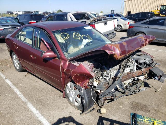 Photo 1 from auction – 2010 HYUNDAI SONATA GLS with VIN 5NPET4AC8AH629166