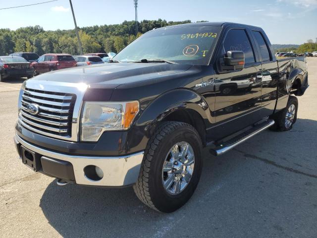 Photo 2 from auction – 2011 FORD F150 SUPER with VIN 1FTFX1EF0BFB31101