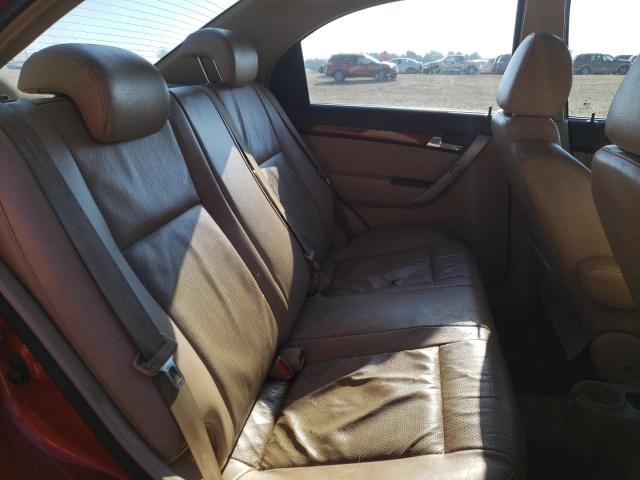 Photo 6 from auction – 2011 CHEVROLET AVEO LT with VIN KL1TG5DE6BB200570