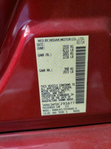 صورة رقم 10 من المزاد - 2014 NISSAN ALTIMA 2.5 مع VIN 1N4AL3AP1EC295677
