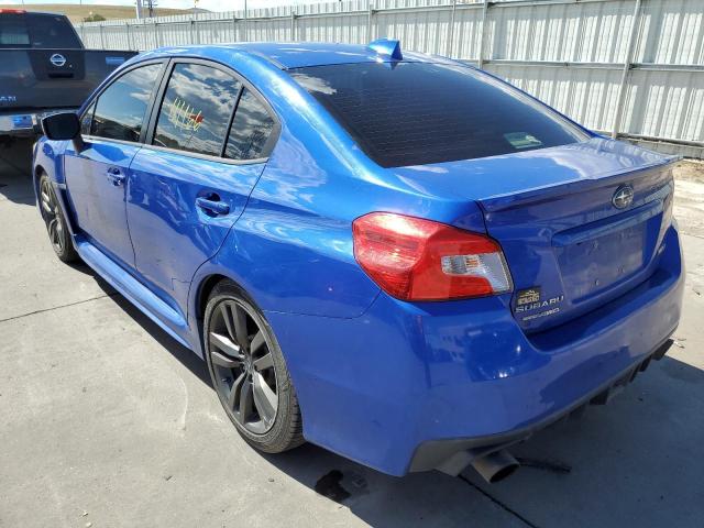 Photo 3 from auction – 2017 SUBARU WRX PREMIU with VIN JF1VA1E62H9810300