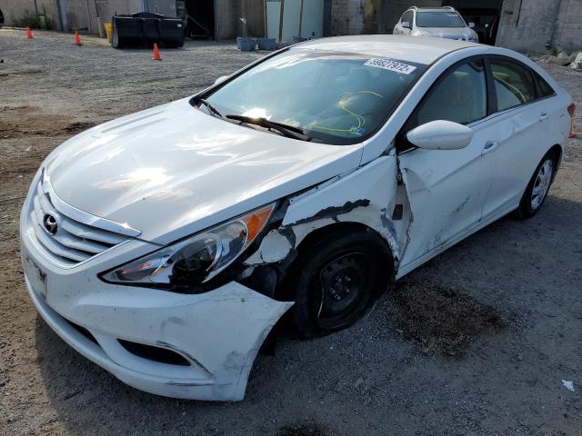 Photo 9 from auction – 2011 HYUNDAI SONATA GLS with VIN 5NPEB4AC4BH213216