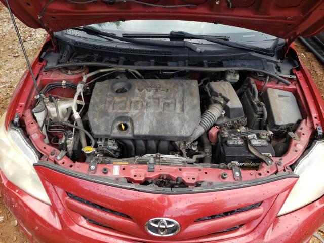 Photo 7 from auction – 2012 TOYOTA COROLLA BA with VIN JTDBU4EE3C9170877