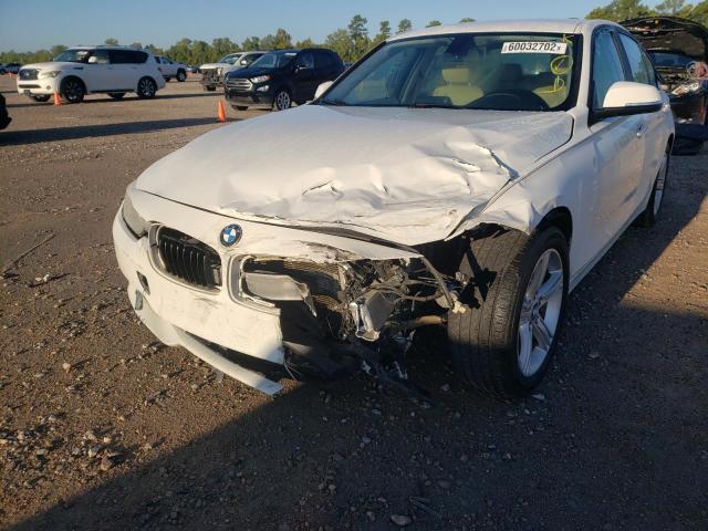 Photo 9 from auction – 2015 BMW 320 I with VIN WBA3B1G56FNT06577