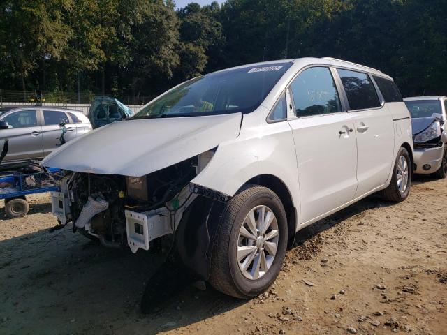 Photo 2 from auction – 2017 KIA SEDONA LX with VIN KNDMB5C14H6331671