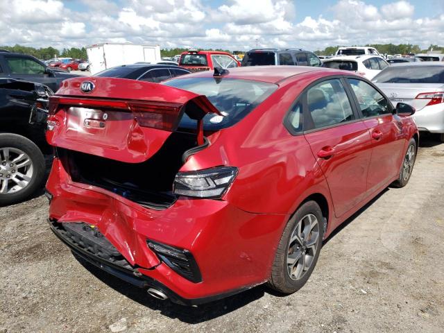 Photo 4 from auction – 2020 KIA FORTE FE with VIN 3KPF24AD6LE141793